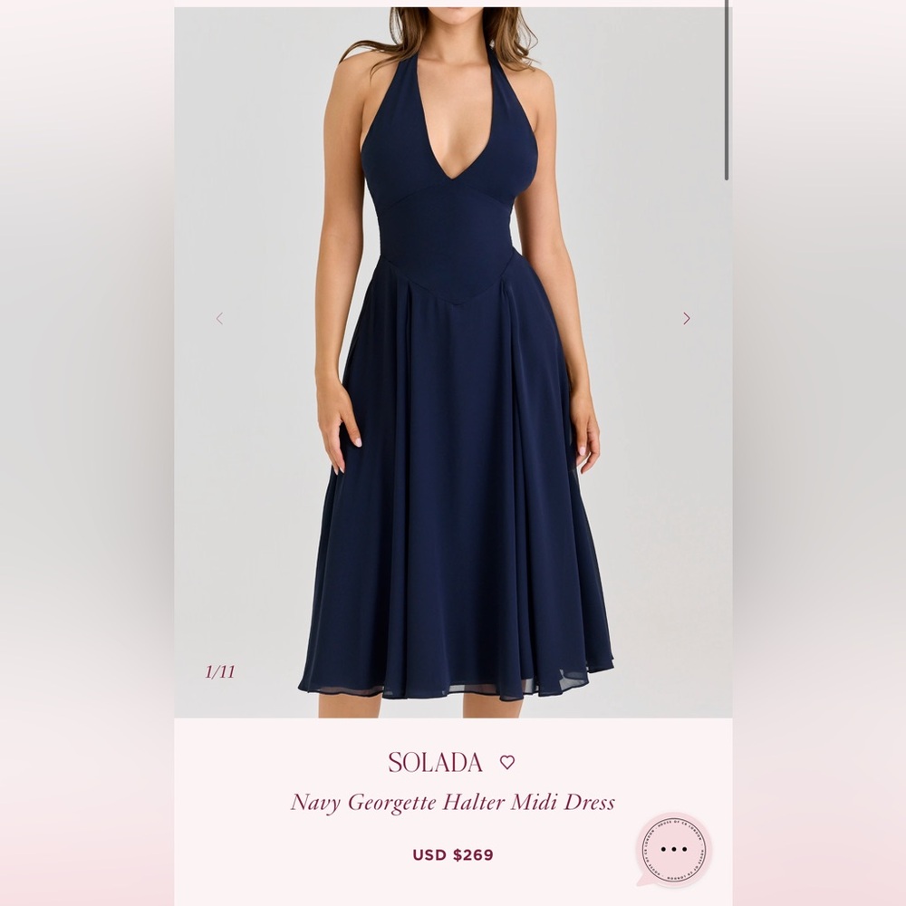 House of CB SOLADA dress